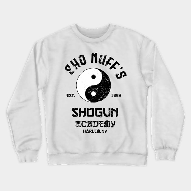 SHOGUN ACADEMY Harlem NY - shogun of harlem Crewneck Sweatshirt by Bones Be Homes